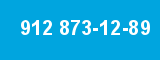 912 873-12-89